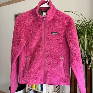 Patagonia Pink Sherpa Jacket